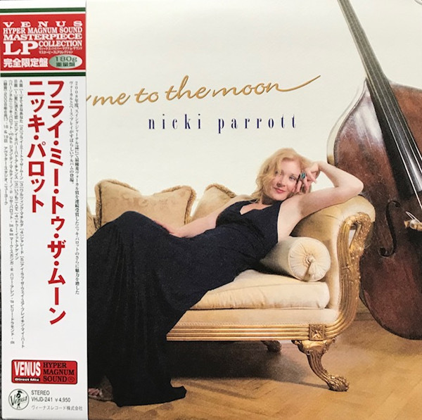 Nicki Parrott – Fly Me To The Moon (2009, CD) - Discogs
