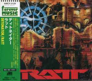Ratt – Detonator (1997, CD) - Discogs