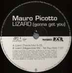 Cover of Lizard (Gonna Get You), 1999-05-31, Vinyl