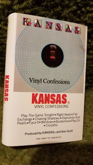 Kansas- Vinyl Confessions - Play The Game-, Generation Gap Records