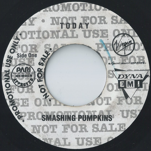 Smashing Pumpkins – Today (1993, Cassette) - Discogs