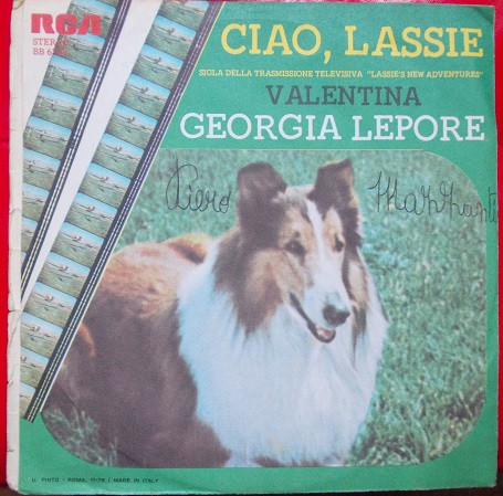 lataa albumi Georgia Lepore - Ciao Lassie