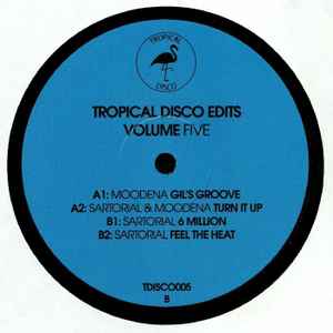 Moodena / Sartorial - Tropical Disco Edits Volume Five