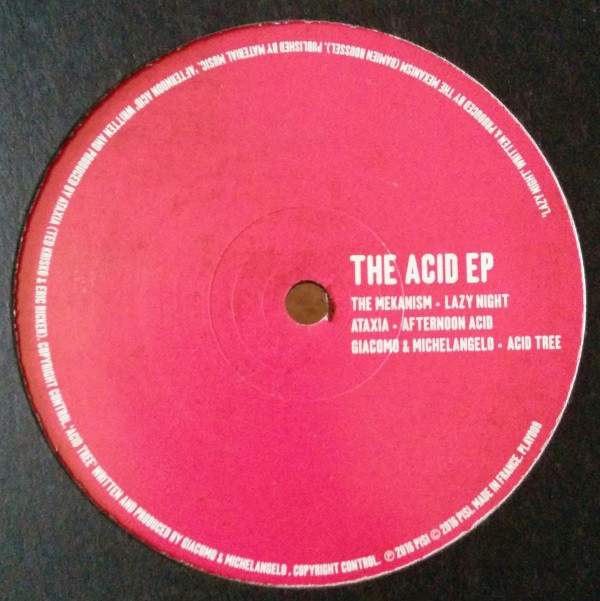 télécharger l'album Various - The Acid EP