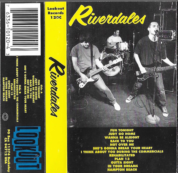 Riverdales – Riverdales (1995, Cassette) - Discogs