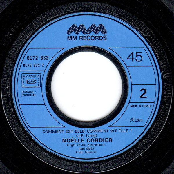 descargar álbum Noelle Cordier - Mon Cœur Pour Te Garder