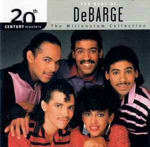 DeBarge - The Best Of DeBarge album cover