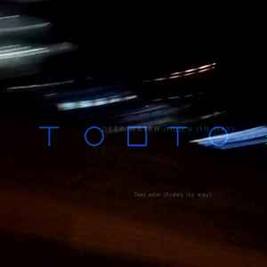 tobto - Deep Water (Hides Its Way) album cover