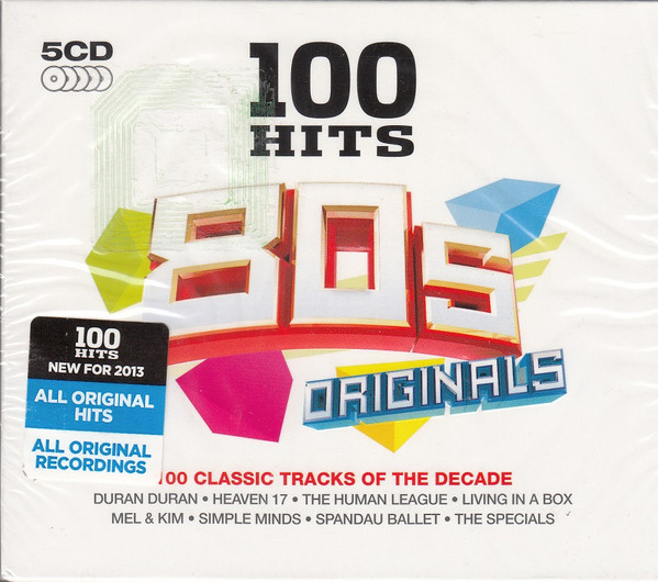 100 Hits 80s Originals 2013 Cd Discogs