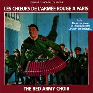The Alexandrov Red Army Ensemble - Les Choeurs De L' Armée Rouge A Paris album cover