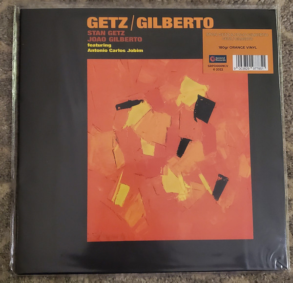 Stan Getz, João Gilberto Featuring Antonio Carlos Jobim – Getz ...