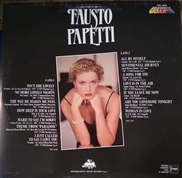 ladda ner album Download Fausto Papetti - Fausto Papetti album