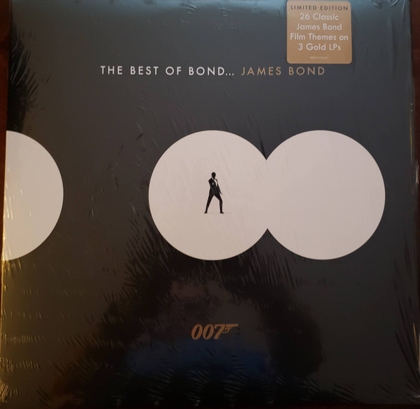 The Best Of Bond... James Bond (2021, Gold, Trifold, Vinyl) - Discogs