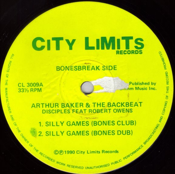 baixar álbum Arthur Baker And The Backbeat Disciples Feat Robert Owens - Silly Games