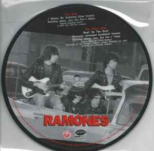 Ramones - I Wanna Be Sedated / Beat On The Brat album cover