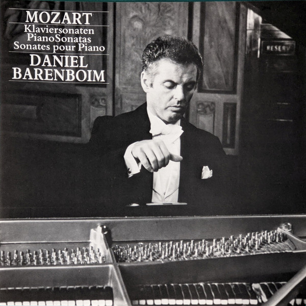 baixar álbum Mozart Daniel Barenboim - Klaviersonaten Piano Sonatas Sonates Pour Piano Vol II