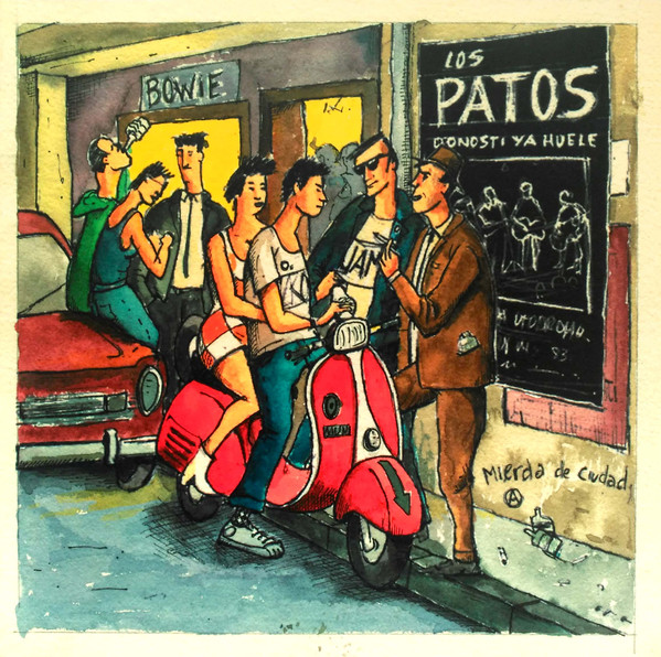 lataa albumi Los Patos - Donosti Ya Huele
