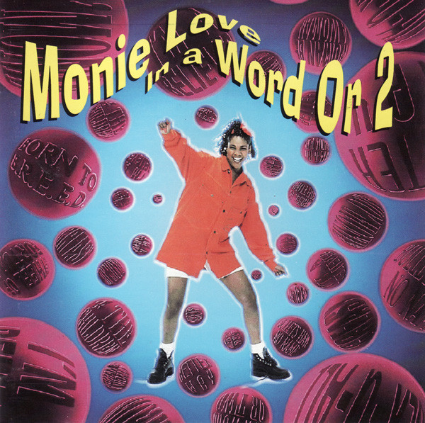 Monie Love – In A Word Or 2 (1993, CD) - Discogs