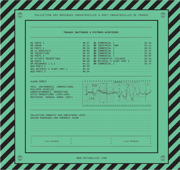 descargar álbum La Division Technique - Travaux Inattendus Systemes Aleatoires