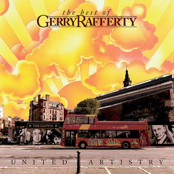 CD. United Artistry  The Best Of Gerry Rafferty - R4A Gerry Rafferty 