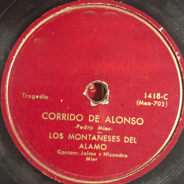 ladda ner album Los Montañeses Del Alamo - Corrido De Justo Gonzales Corrido De Alonso