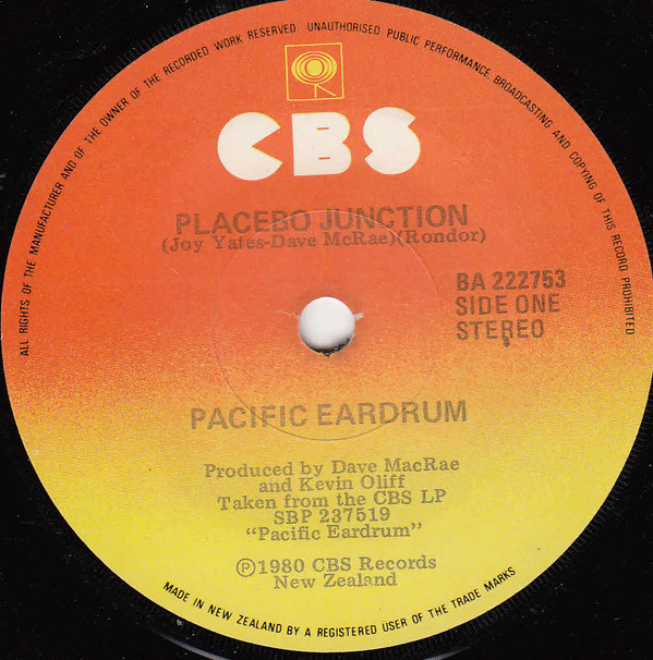 Album herunterladen Pacific Eardrum - Placebo Junction