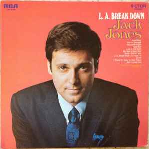 Jack Jones - L. A. Break Down album cover
