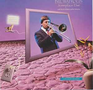 Bill Watrous - Someplace Else album cover