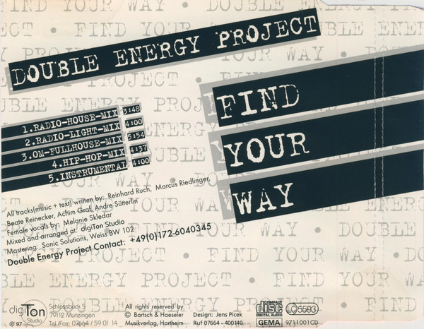 ladda ner album Double Energy Project - Find Your Way
