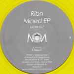 Cover of Mined EP, 2008-11-12, Vinyl