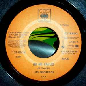 Los Secretos No Me Falles Vinyl Discogs