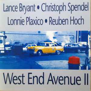 Lance Bryant - West End Avenue II album cover