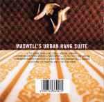 Cover of Maxwell's Urban Hang Suite, 1996-04-01, CD