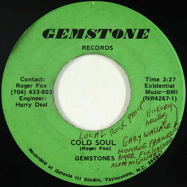 descargar álbum Gemstones - Cold Soul Did You Ever