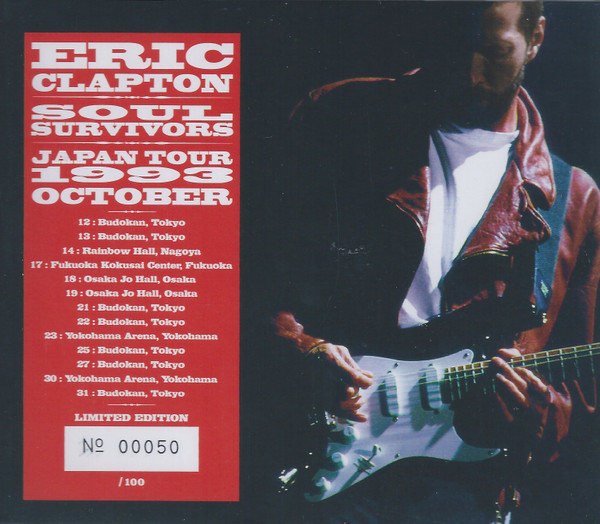 Eric Clapton – Soul Survivors (2014, CD) - Discogs