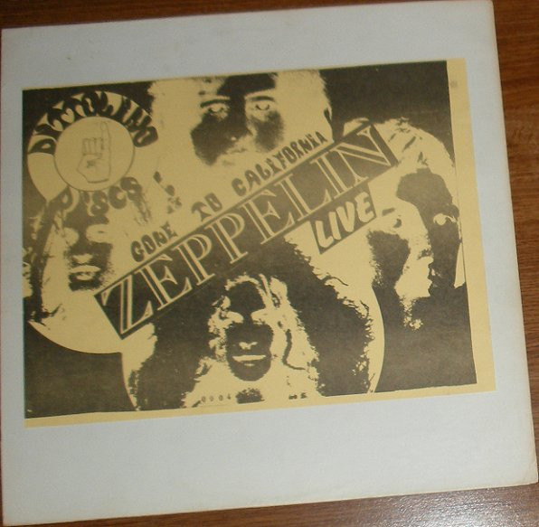 ladda ner album Led Zeppelin - Gone To California