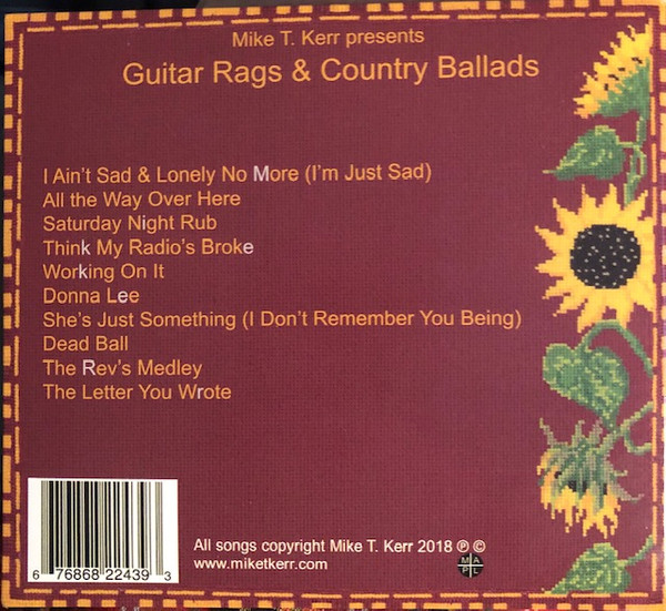 Album herunterladen Mike Kerr - Guitar Rags Country Ballads