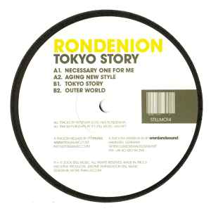 Rondenion - Tokyo Story album cover