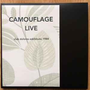 Camouflage (4) - Live (Club Dolores Eskilstuna 1984)