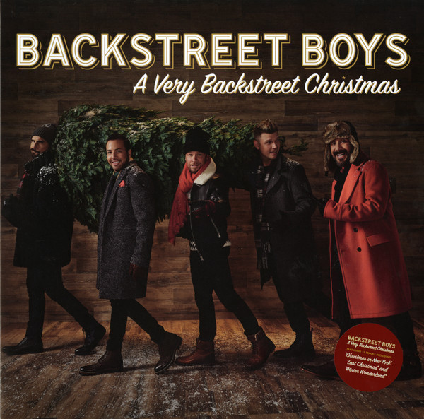 Backstreet Boys – A Very Backstreet Christmas (2022, Vinyl) - Discogs