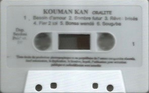 baixar álbum Kouman Kan - Oralité