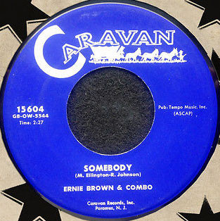 baixar álbum Ernie Brown & Combo - Somebody Rose Mary