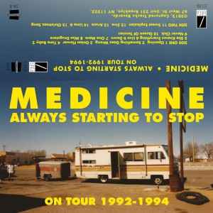 Medicine (2) - Always Starting To Stop album cover