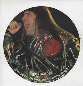 Iron Maiden - Limited Edition Interview Picture Disc album cover