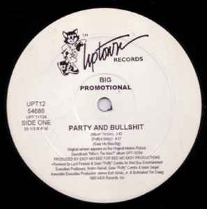 BIG – Party And Bullshit (Remix) (1997, Vinyl) - Discogs