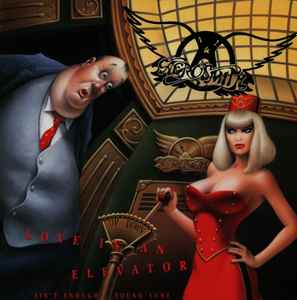 Aerosmith – Love In An Elevator (1989, Vinyl) - Discogs