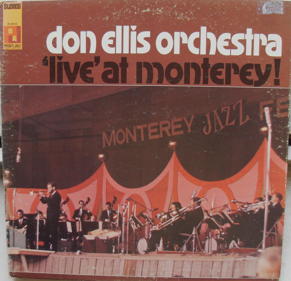 Don Ellis Orchestra – 'Live' At Monterey! (1998, CD) - Discogs