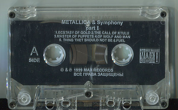 ladda ner album Metallica & Symphony - S M Part I