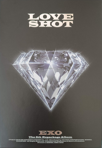 EXO – Love Shot – The 5th Album Repackage (2018, CD) - Discogs