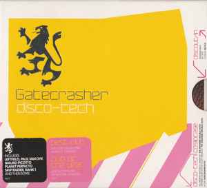 Various - Gatecrasher: Disco-Tech album cover